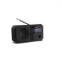 Sharp DR-P420(BK) Tokyo Portable Digital Radio, FM/DAB/DAB+, Bluetooth 5.0, USB or Battery Powered, Midnight Black Sharp | Midni - 2